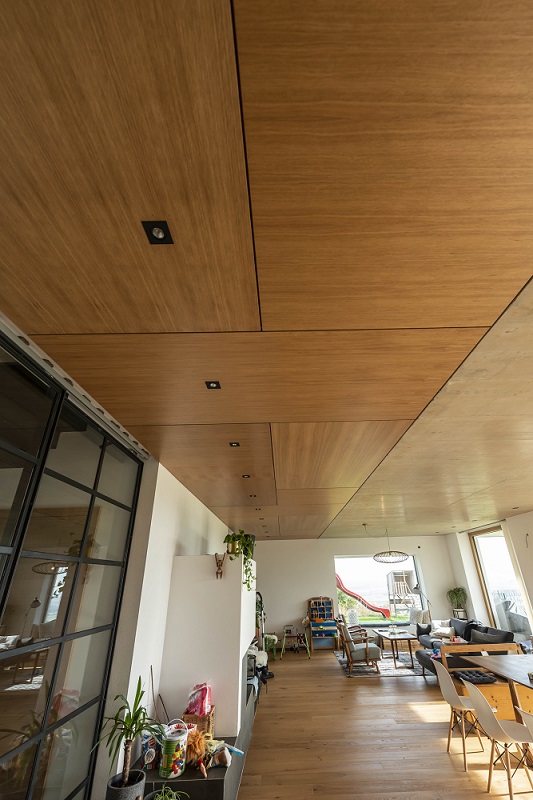 Deckengestaltung Einfamilienhaus | Tischlerei Zögernitz